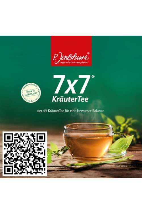 Broschüre 7x7 KräuterTee