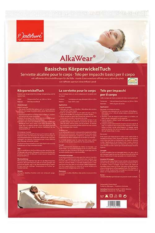 AlkaWear® Basisches KörperwickelTuch