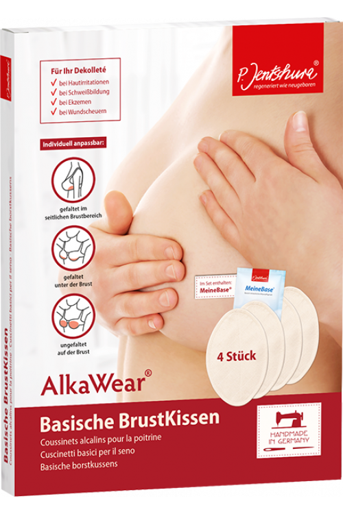 AlkaWear® Basische BrustKissen XL