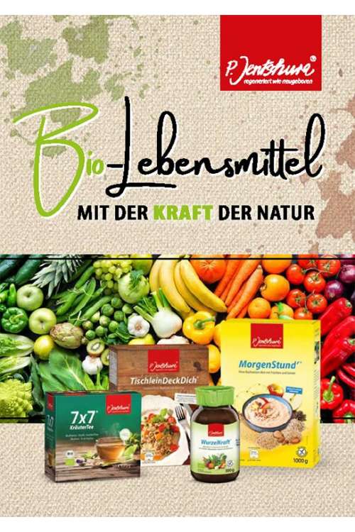 Flyer ´Basische Lebensmittel´ A6