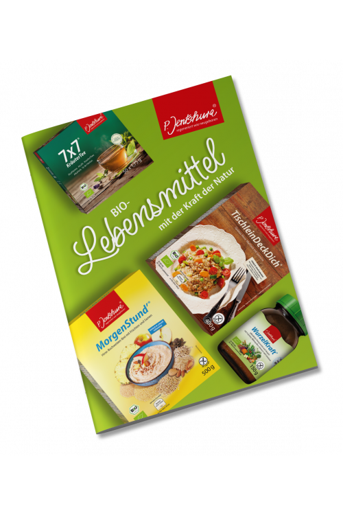 Flyer ´Basische Lebensmittel´ A6