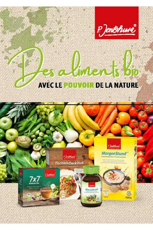 Flyer ´Des aliments Bio´ (F)