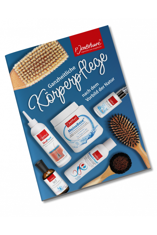 Flyer ´Ganzheitliche Körperpflege´