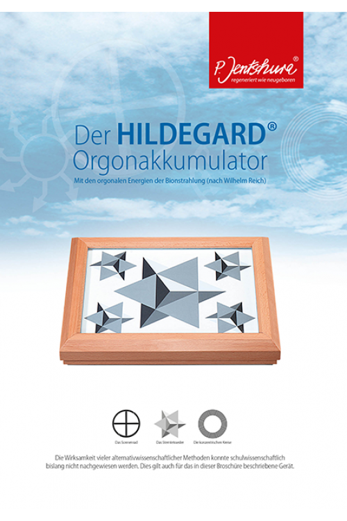 Broschüre ´Orgonakkumulator´