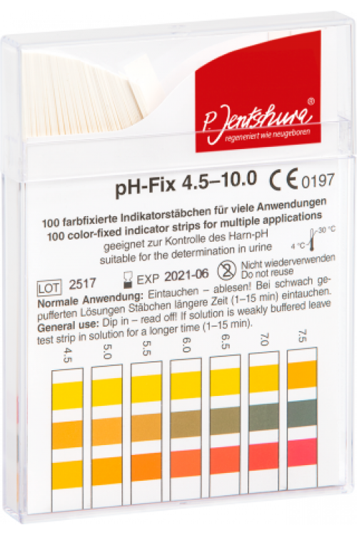 pH Indikatorstäbchen