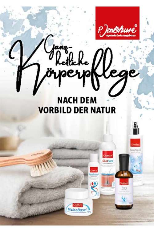 Flyer ´Ganzheitliche Körperpflege´