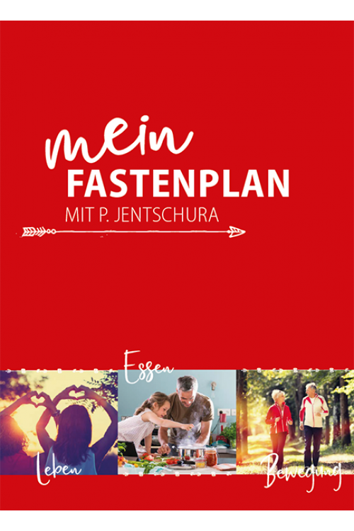 Broschüre ´Mein Fastenplan´