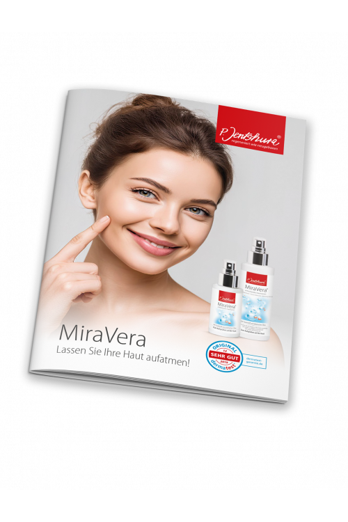 Flyer ´MiraVera das Schönheitselixier´