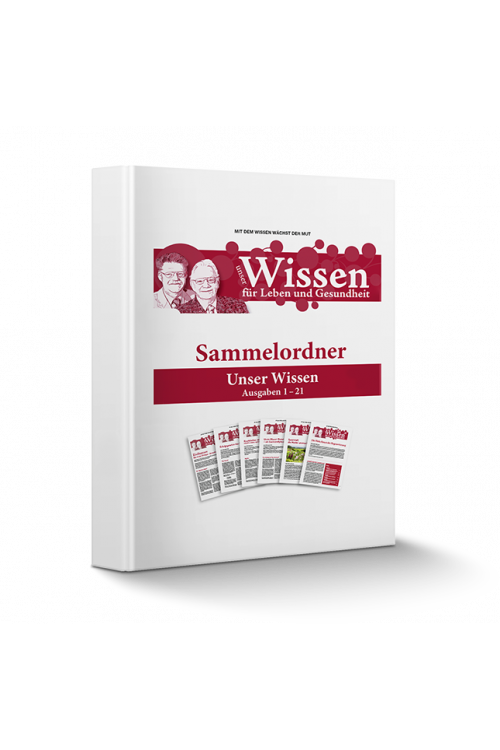 Sammelordner ´Unser Wissen´
