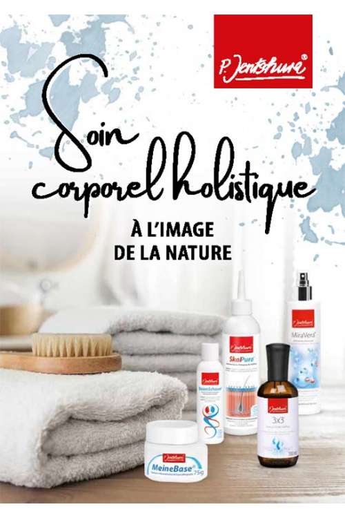 Flyer ´Soins corporel holistique´ (F)