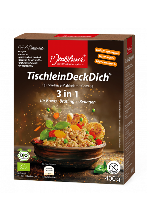 TischleinDeckDich® BIO
