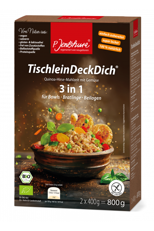 TischleinDeckDich® BIO