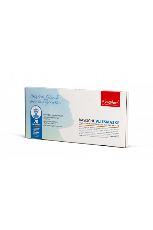 Basische Vliesmasken