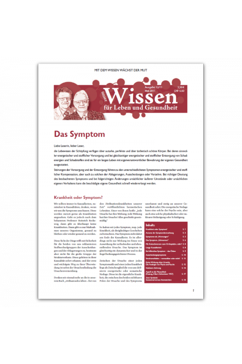 Wissen Nr. 12 - Das Symptom