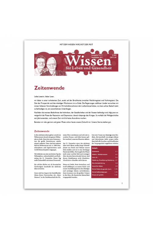 Wissen Nr. 15 - Zeitenwende