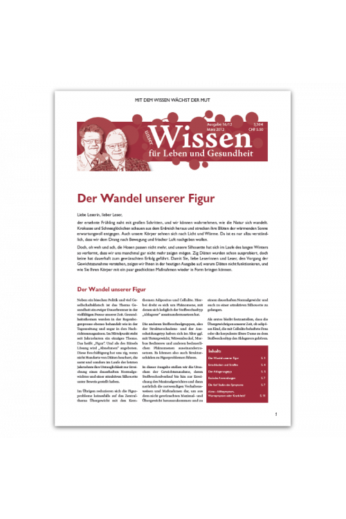Wissen Nr. 16 - Der Wandel unserer Figur
