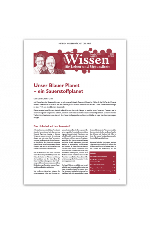 Wissen Nr. 17 - Unser Blauer Planet